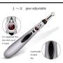 Electronic Acupuncture Pen Electric Meridians Therapy Heal Massage Pen Meridian Energy Pen Relief Pain Tools