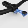 Dymoece Adjustable Out Front Bike Computer Combo Extended Mount for Garmin Edge 25 130 200 500 510 520 800 810 820 1000 1030