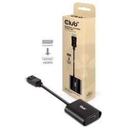 Club 3D DisplayPort1.4 to HDMI 4K 120Hz HDR Active Adapter M/F CAC-1085