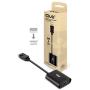 Club 3D DisplayPort1.4 to HDMI 4K 120Hz HDR Active Adapter M/F CAC-1085