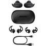 Bose QuietComfort Noise Cancelling Earbuds - True Wireless Earphones, Triple Black, the Worlds Most Effective Noise Cancelling Earbuds