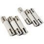 Zephyr Slow Acting Ceramic Cartridge Fuse (Pack of 6) 5x20mm 250V (0.5 Amp)