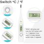 Medical Oral Thermometer for Adults, Thermometer for Fever, Oral Underarm Rectal Temperature Thermometer for Adults and Kids, Fast and Accurate, C/F Switchable by Femometer