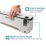 BLACK + DECKER Flash 9.5'' Fast Heat Thermal Laminator, Hot/Cold (LAM95)