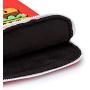 BT21 Bite Collection KOYA Character Tablet Sleeve Bag Case Cover, Compatible with 10 Inch iPad Air, iPad Pro, Galaxy Tab, Red