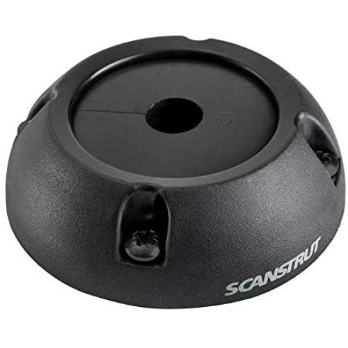 Scanstrut Black Large Deck Seal Connector 1.57'' Cables - .47''-.59'' [DS40-P-BLK]