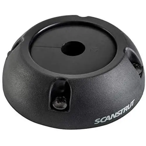Scanstrut Black Large Deck Seal Connector 1.57'' Cables - .47''-.59'' [DS40-P-BLK]