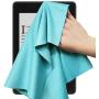 Extra Large 14'' X 15'' Lint Free Microfiber Cleaning Cloth Wipes for Camera Lens and All Electronic Device Screens.