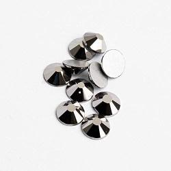 432pcs Crystal Lane ss12 (3mm) Grey Hematite Rhinestones Flat Backs