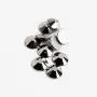 432pcs Crystal Lane ss12 (3mm) Grey Hematite Rhinestones Flat Backs