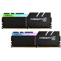 G.Skill TridentZ RGB Series 32GB (2 x 16GB) DDR4 3200Mhz DIMM CAS 16 F4-3200C16D-32GTZR
