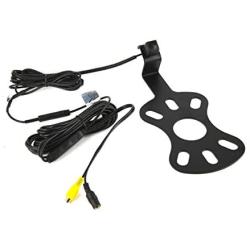Brandmotion 9002-8818 Rear Vision Camera and Fixed Bracket for 2007-2018 Jeep Wrangler JK