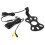 Brandmotion 9002-8818 Rear Vision Camera and Fixed Bracket for 2007-2018 Jeep Wrangler JK