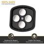 Scosche MM2ODSR-SP MagicMount Pro Swing-Arm Magnetic Dash Mount for The Car