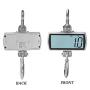 NEWTRY 1000kg/2200lb Wireless Electronic Digital Crane Scale Heavy Duty Industrial Hanging Scale with Remote Control and Charger (Silver, 1000kg/2200lb)