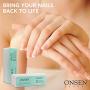 Onsen Professional Nail Buffer, Ultimate Shine Nail Buffing Block With 3 Way Buffing Methods, Smooth & Shine After Onsen Nail Filer, Compact Purse Size Manicure Tools for Optimum Nail Care