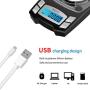 KUBEI USB Rechargeable Digital Milligrams Scale 100g x 0.001g, High Precision Jewelry Scale, Reloading Professional Mini Digital Pocket Scale, Portable Electronic Scale Weight Grams and Oz
