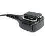 BTECH QHM22 Platinum Series IP54 Rainproof Shoulder Speaker Mic for BaoFeng, BTECH, Kenwood Radios