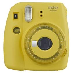 Fujifilm Instax Mini 9 with Clear Accents - Yellow