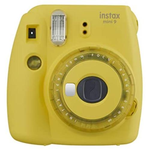 Fujifilm Instax Mini 9 with Clear Accents - Yellow
