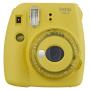 Fujifilm Instax Mini 9 with Clear Accents - Yellow