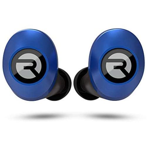 Raycon E25 Everyday Wireless Earbuds Bluetooth Headphones - Bluetooth 5.0 Bluetooth Earbuds Stereo Sound in-Ear Bluetooth Headset True Wireless Earbuds 24 Hours Playtime and Built-in Microphone Blue