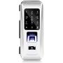 Electronic Smart Glass Door Lock Fingerprint Smart Lock Password Door Access Control System Fingerprint/Password/Swipe/Remote Unlock for Home Office (#3)