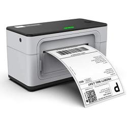 MUNBYN USB Label Printer, UPS 4 6 Thermal Shipping Label Address Postage Printer for Amazon, Ebay, Shopify, FedEx Labeling, One Click Set up, Work with Windows, Mac System