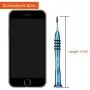 Paxcoo Precision Screwdriver Set of 8 - Magnetic Professional Repair Tool Kit for Glasses, Electronics and Watch Repair