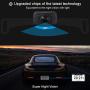 1080P HD Digital Wireless Backup Camera System 5 Inch IP68 Waterproof Color Monitor kit Hitch Rear View