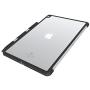 KHOMO - iPad Pro 10.5 Inch & iPad Air 3 2019 Hybrid Clear Case With Pen Holder - Companion Cover - Perfect match for Apple Smart keyboard and Cover