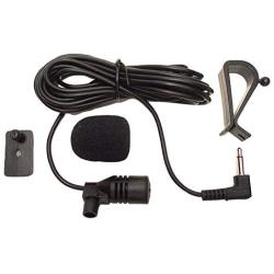 FingerLakes 3.5mm Microphone Assembly Mic for Car Vehicle Head Unit Bluetooth Enabled Stereo Radio GPS DVD