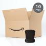 Amazon Basics Gel Computer Mouse Pad with Wrist Support Rest