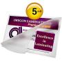 Qty 500 Postal Card Laminating Pouches 3-9/16 x 5-5/16 Hot Laminator Sleeves 5 Mil
