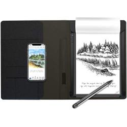 Royole RoWrite Smart Writing Digital Pad for Business, Academic and Art, with Folio, Pen, 2 A5 Notepads