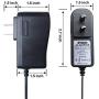 ZOZO 10W 5V2a (2000mA) Multi Tip Switching AC Power Adapter Replacement Wall Charger for Android Tablets Webcam Routers Toys Recorder Bluetooth Speaker TV Box USB Hub and More DC 5v Devices