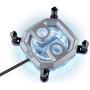 CORSAIR Hydro X Series,XC9 RGB CPU Water Block,16 Individually-addressable RGB LEDs,Software-Enabled,2066/sTR4