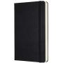 Moleskine Classic Expanded Notebook, Hard Cover, Large (5'' x 8.25'') Ruled/Lined, Black, 400 Pages