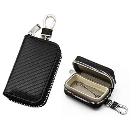 Kolaura Faraday Bag for Car Key Fob.Car Key Signal Blocking Pouch Signal Blocker Key Fob Protector Shielding Bag RFID Blocking Key Bag Anti-Theft Fob Case Pouch