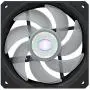 Cooler Master SickleFlow 120 V2 Blue Led 120mm Square Frame Fan with Air Balance Curve Blade Design, Sealed Bearing, PWM Control for Co, Sealed Bearing, PWM Control for Computer Case & Liquid Radiator Cooler Master SickleFlow 120 V2 Blue Led 120mm Square Frame Fan with Air Balance Curve Blade Design, Sealed Bearing, PWM Control for Co, Sealed Bearing, PWM Control for Computer Case & Liquid Radiator