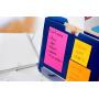 Super Sticky Notes, 3x3 in, 5 Pads, 2X The Sticking Power, Electric Yellow, Recyclable - New