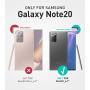 i-Blason Cosmo Series Case Designed for Galaxy Note 20 5G 6.7 inch (2020 Release), Protective Bumper Marble Design Without Built-in Screen Protector (Marble)