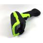 Zebra Series Rugged Corded Handheld Standard Range Linear Imager with High-Current Shielded USB Cable, Industrial Green (LI3608-SR3U4600VZW)