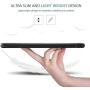 ProCase LG G Pad 5 10.1 FHD Case, Slim Light Smart Cover Trifold Stand Hard Shell Folio Case for 10.1 inch LG G Pad 5 2019 -Black