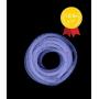 1 PCS 1/2'' Cable Spiral Wire Wrap(Wrapping Range:0.4''-3.0''，Length 19.6 ft) Wire Cable Management,Spiral Wire Wrap Cord for Computer and TV，Protect Pets from Chewing，Clear-Spiral Cable Wrap