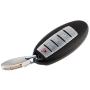 fits 2013 2014 2015 Nissan Altima/Maxima Smart Key Fob Keyless Entry Remote (KR5S180144014, 7812D-S180204) + Dongle Clip