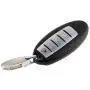 fits 2013 2014 2015 Nissan Altima/Maxima Smart Key Fob Keyless Entry Remote (KR5S180144014, 7812D-S180204) + Dongle Clip