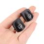 Jaronx 2PCS Driver Window Switch Button Covers for Mercedes Benz,Power Window Master Switch Repair Button Caps Button for Mercedes Benz C-Class W203 C230 C280 C320 C350, CLK-Class W208 CLK320 CLK430