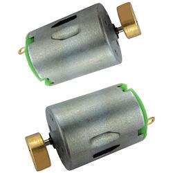 uoboeuq Vibration Motor DC 6V 6800RPM Electric Vibrating Micro Motor Strong Power 2PCS