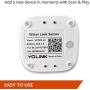Smart Water Leak Sensor 3 Pack, YoLink 1/4 Mile Worlds Longest Range Wireless Water Sensor Works with Alexa IFTTT, Water Leak Detector with App Notifications, Remote Monitoring - YoLink Hub Required